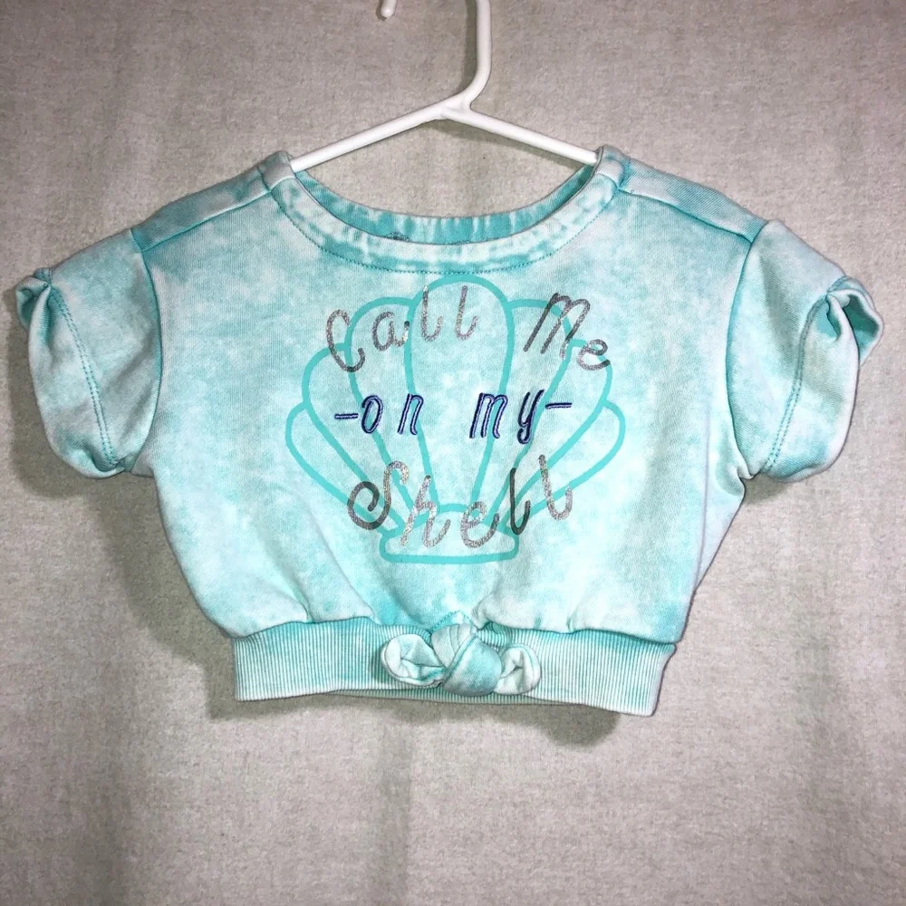 Disney Little‎ Mermaid Girls top size 2